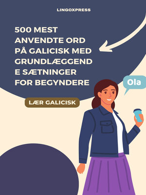 cover image of 500 Mest Anvendte Ord på Galicisk Med Grundlæggende Sætninger for Begyndere